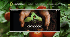 Desktop Screenshot of campotec.pt